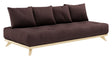 Senza Daybed, Fyrretræ/Brun - Unoliving.com