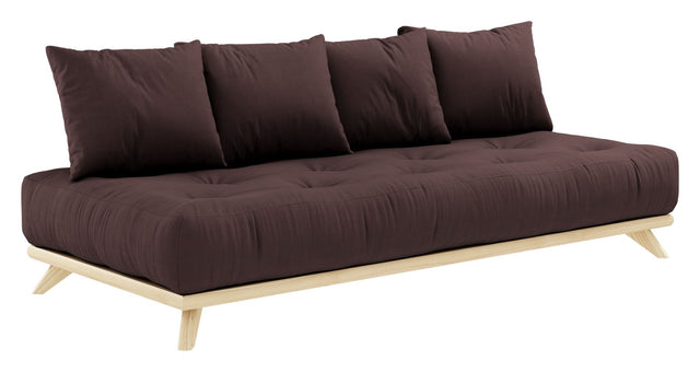 Senza Daybed, Fyrretræ/Brun - Unoliving.com