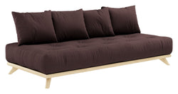 Senza Daybed, Fyrretræ/Brun