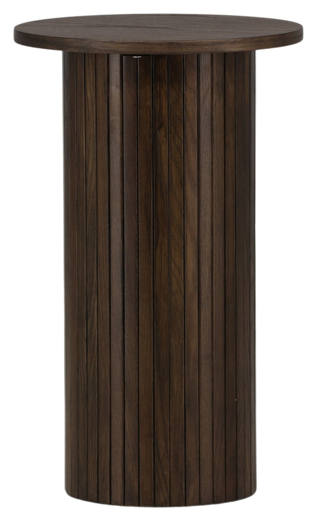 Bianca Sidebord Ø40 - Mocca - UNOLIVING.COM