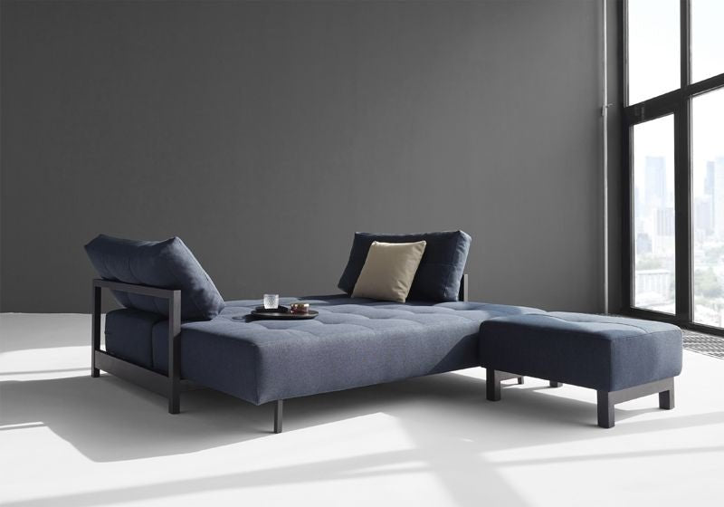 Bifrost Sovesofa, Mixed Dance/Blue - UNOLIVING.COM