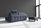 Bifrost Sovesofa, Mixed Dance/Blue - UNOLIVING.COM