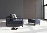 Bifrost Sovesofa, Mixed Dance/Blue - UNOLIVING.COM