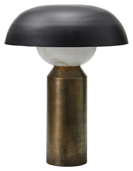 Big fellow Bordlampe - Antik messingfinish - UNOLIVING.COM