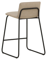 Bisbee Barstol - Beige - UNOLIVING.COM