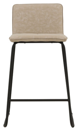 Bisbee Barstol - Beige - UNOLIVING.COM