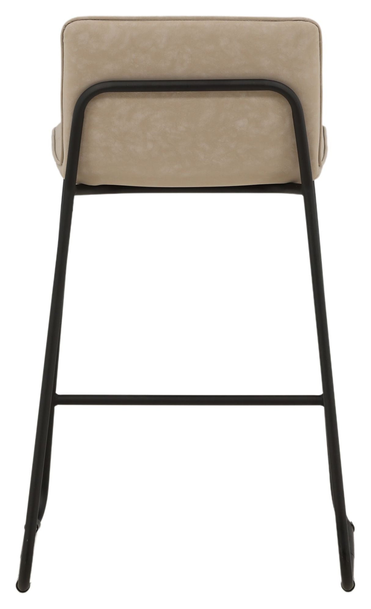 Bisbee Barstol - Beige - UNOLIVING.COM