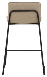 Bisbee Barstol - Beige - UNOLIVING.COM