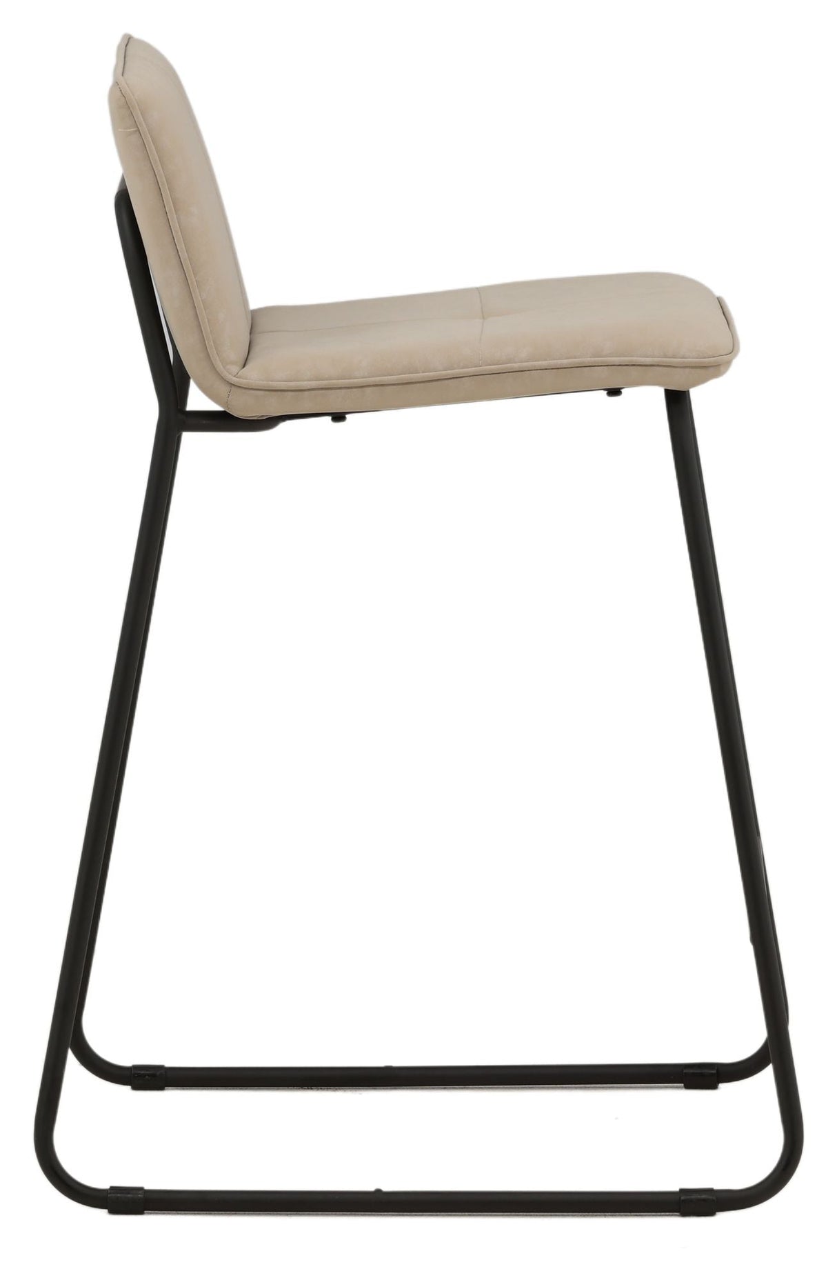 Bisbee Barstol - Beige - UNOLIVING.COM