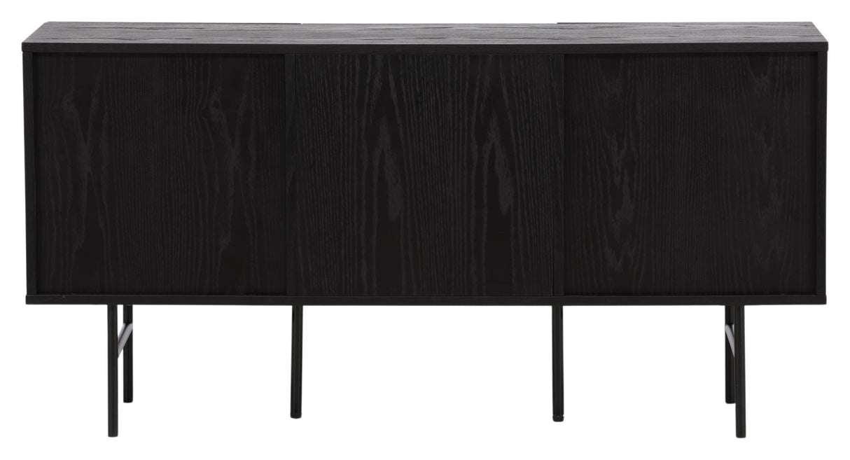 Björkön Skænk 150x47 - Sort - UNOLIVING.COM