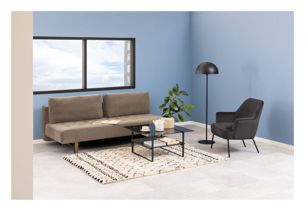 Blain Sovesofa, Beige - UNOLIVING.COM