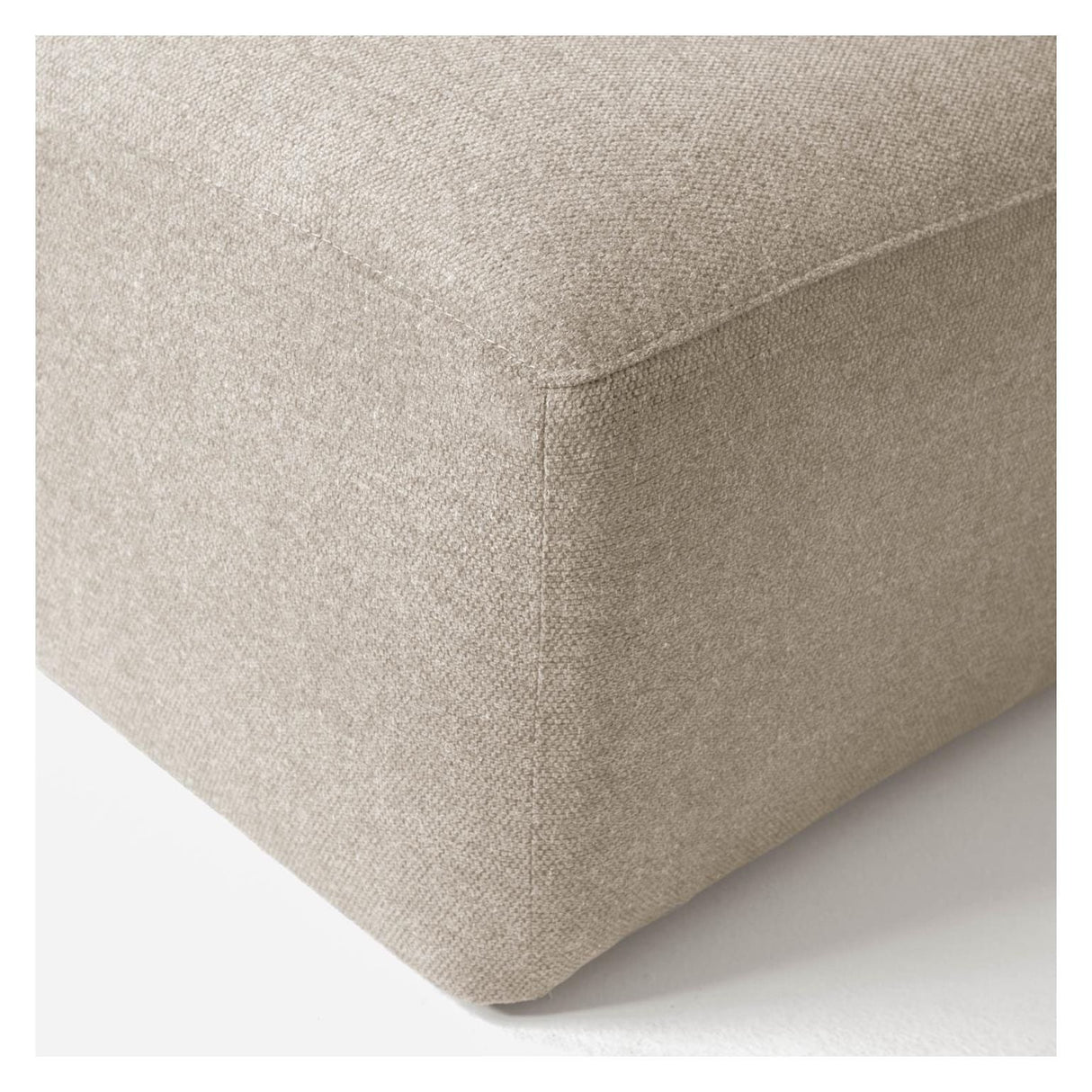 Blok 2 - pers. Sofa m. højrevendt Chaise Beige - UNOLIVING.COM