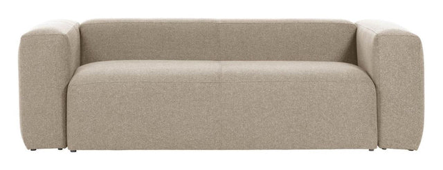 Blok 3 - pers. sofa 100x240 - Beige - UNOLIVING.COM