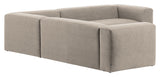 Blok 4 - pers. Hjørnesofa Beige, 290x290 - UNOLIVING.COM