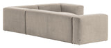 Blok 4 - pers. Hjørnesofa Beige - UNOLIVING.COM