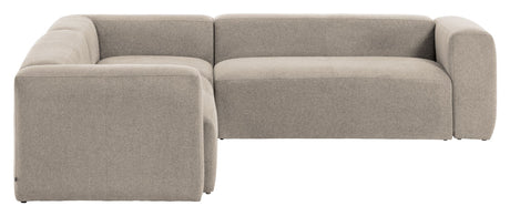 Blok 5 - pers. Hjørnesofa Beige - UNOLIVING.COM