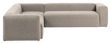 Blok 6 - pers. Hjørnesofa Beige - UNOLIVING.COM