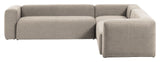 Blok 6 - pers. Hjørnesofa Beige - UNOLIVING.COM