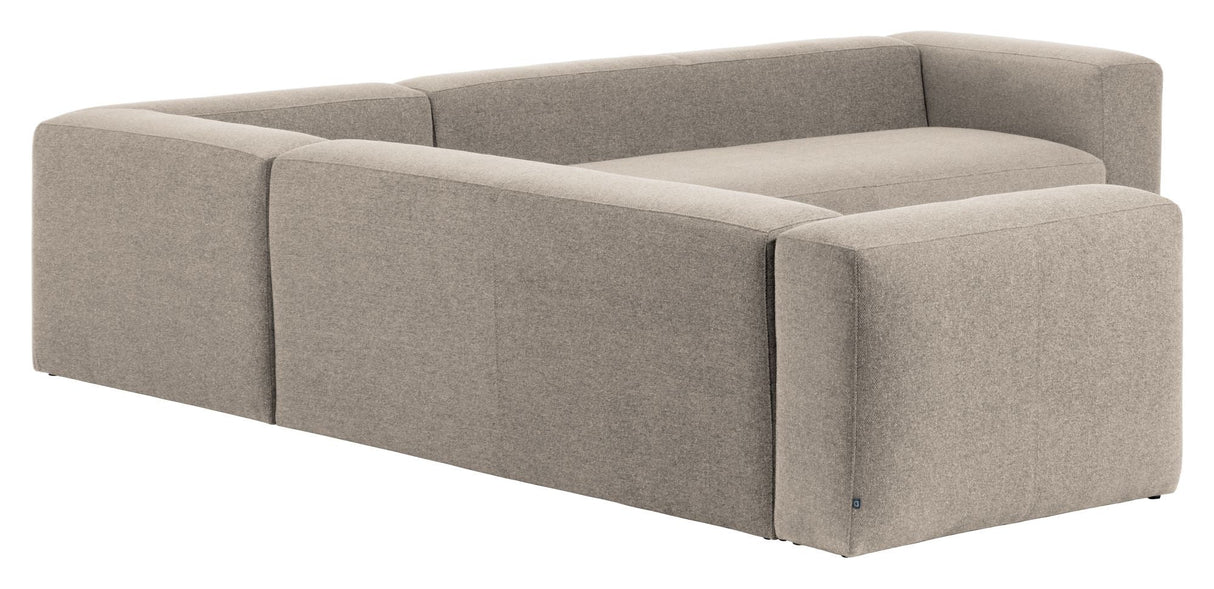 Blok 6 - pers. Hjørnesofa Beige - UNOLIVING.COM