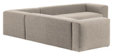 Blok 6 - pers. Hjørnesofa Beige - UNOLIVING.COM