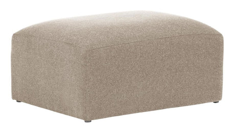 Blok Puf Beige,90x70 - UNOLIVING.COM