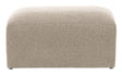 Blok Puf Beige,90x70 - UNOLIVING.COM