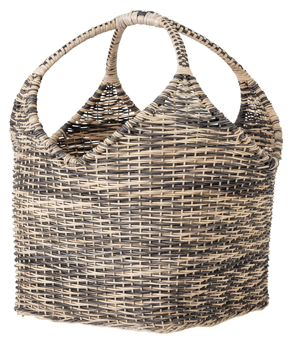 Bloomingville Alanna Kurv Natur, Rattan - UNOLIVING.COM