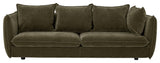 Bloomingville Austin Sofa, Grøn, Recycled Polyester