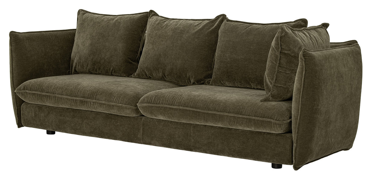 Bloomingville Austin Sofa, Grøn, Recycled Polyester