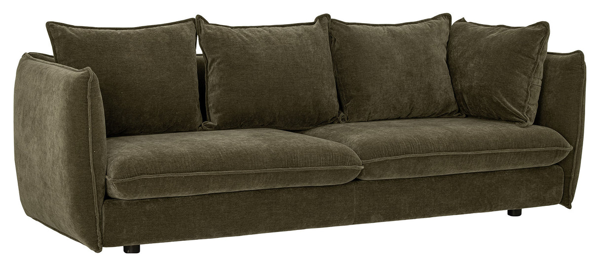 Bloomingville Austin Sofa, Grøn, Recycled Polyester