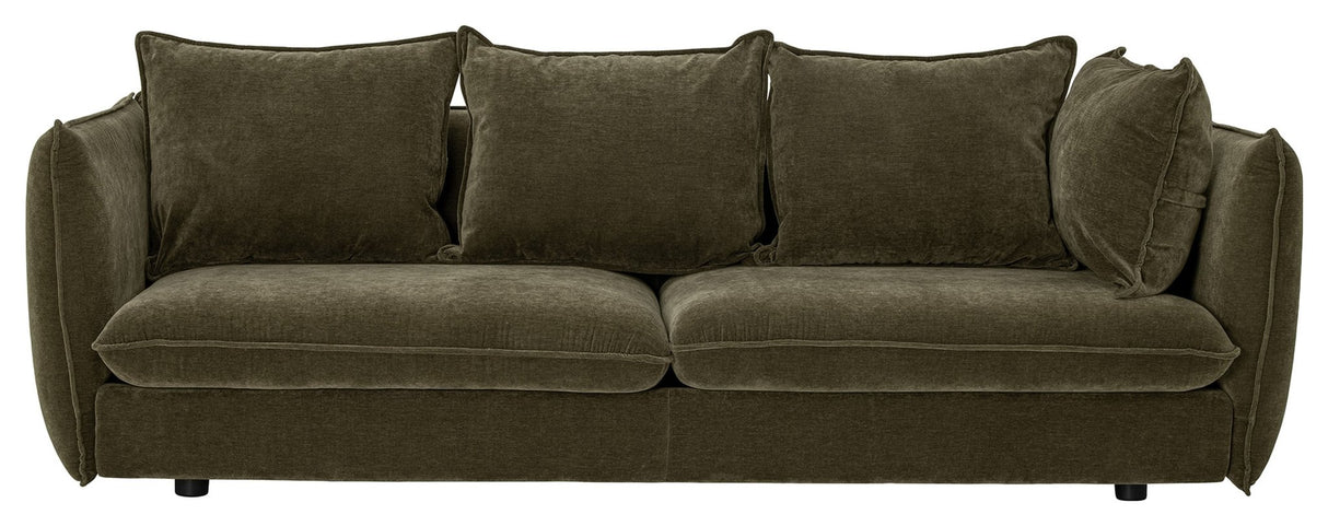 Bloomingville Austin Sofa, Grøn, Recycled Polyester - UNOLIVING.COM