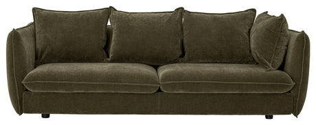 Bloomingville Austin Sofa, Grøn, Recycled Polyester - UNOLIVING.COM