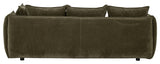 Bloomingville Austin Sofa, Grøn, Recycled Polyester - UNOLIVING.COM