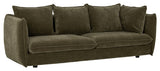 Bloomingville Austin Sofa, Grøn, Recycled Polyester - UNOLIVING.COM