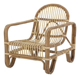 Bloomingville Baal Loungestol, Natur, Rattan - UNOLIVING.COM