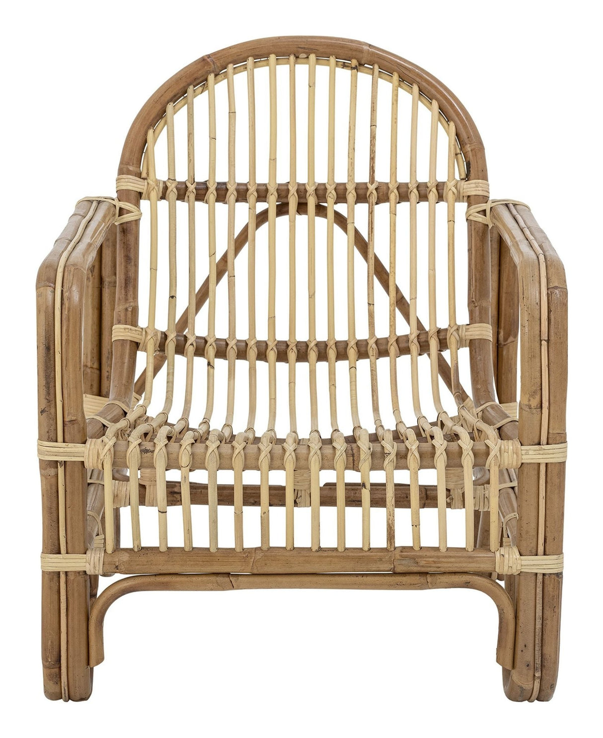 Bloomingville Baal Loungestol, Natur, Rattan - UNOLIVING.COM