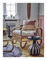 Bloomingville Baal Loungestol, Natur, Rattan - UNOLIVING.COM