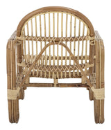 Bloomingville Baal Loungestol, Natur, Rattan - UNOLIVING.COM