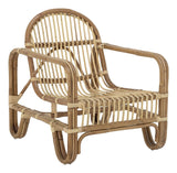 Bloomingville Baal Loungestol, Natur, Rattan - UNOLIVING.COM