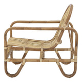 Bloomingville Baal Loungestol, Natur, Rattan - UNOLIVING.COM