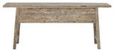 Bloomingville Camden Konsolbord, Natur, Reclaimed Pine Wood - UNOLIVING.COM