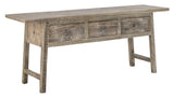 Bloomingville Camden Konsolbord, Natur, Reclaimed Pine Wood - UNOLIVING.COM