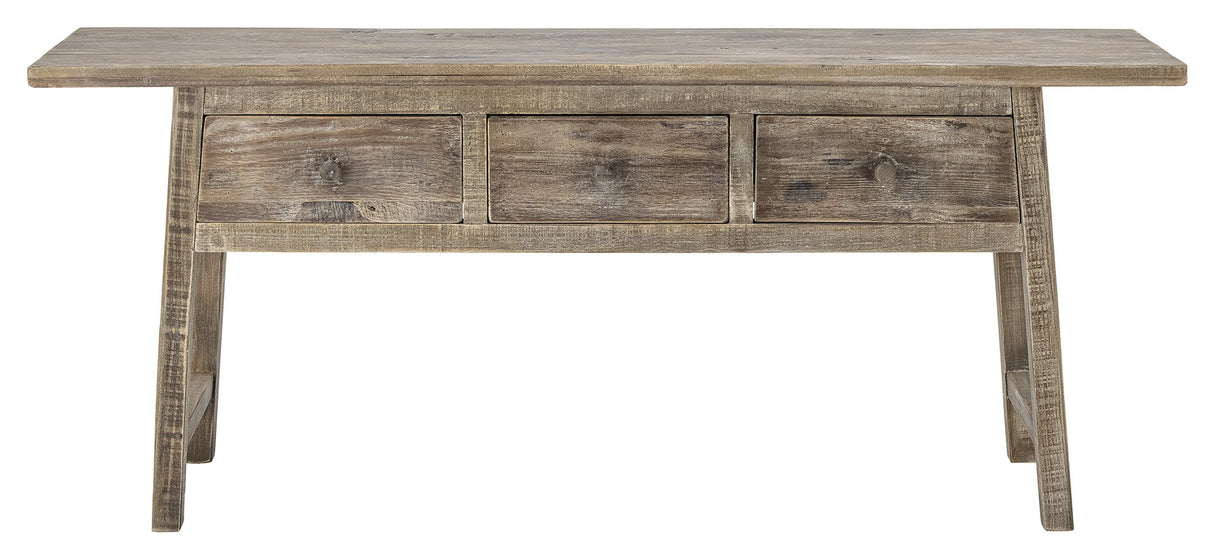 Bloomingville Camden Konsolbord, Natur, Reclaimed Pine Wood