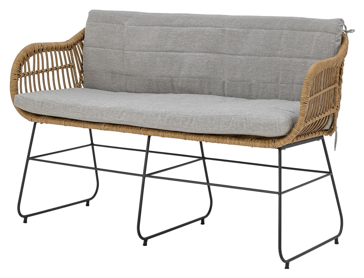 Bloomingville Collin loungesofa, Natur - UNOLIVING.COM