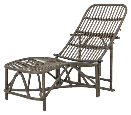 Bloomingville Dione Liggestol, Brun, Rattan - UNOLIVING.COM