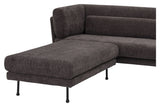 Bloomingville Grade 3 - pers. Sofa, Charcoal - UNOLIVING.COM