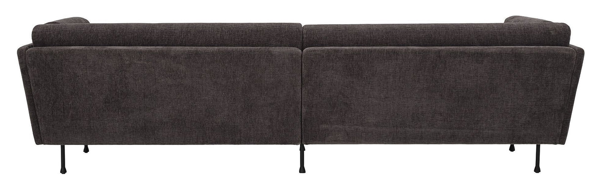 Bloomingville Grade 3 - pers. Sofa, Charcoal - UNOLIVING.COM