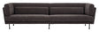 Bloomingville Grade 3 - pers. Sofa, Charcoal - UNOLIVING.COM