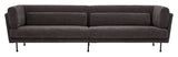 Bloomingville Grade 3 - pers. Sofa, Charcoal - UNOLIVING.COM