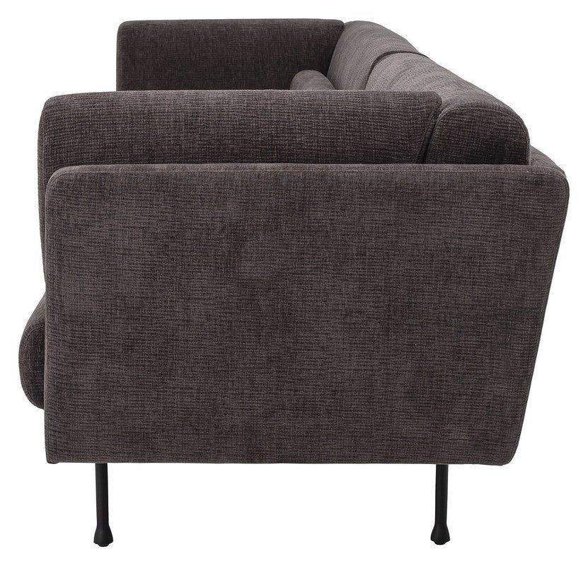 Bloomingville Grade 3 - pers. Sofa, Charcoal - UNOLIVING.COM